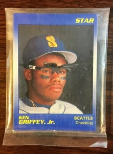 1990 Star Company KEN GRIFFEY JR  Limited  Edition GLOSSY  Set #/ of 250 E52026 - Picture 1 of 1