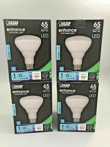 Feit Electric LED Bulb  Daylight 5000K Flood 4 Pack - Picture 1 of 4