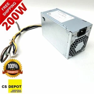 HP 200W Power Supply Prodesk 600 705 800 G2 SFF D14-200P2B 901914-002 901914-004 - Picture 1 of 6