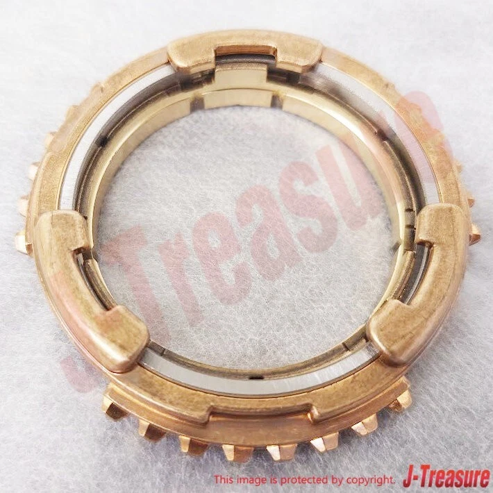 TOYOTA RAV4 SXA1## 1996-1999 Genuine Synchronizer Ring Set No.3 33039-12011 OEM - Изображение 1 из 4