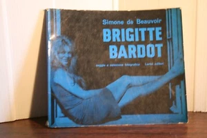 422/27 De Beauvoir S.- BRIGITTE BARDOT.Saggio e selezione cinematografica - Picture 1 of 1