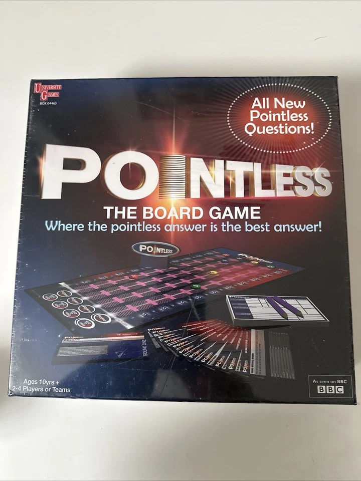 Pointless: The BBC Board Game - Brand New & Sealed - Image 1 of 2