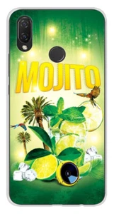 Coque en silicone imprimée compatible Huawei P Smart Plus Mojito Forêt - Picture 1 of 3