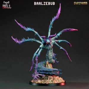 Beelzebub Miniatur Herr der Fliegen Erzteufel für RPG wie D&D 5e Pathfinder DSA - Picture 1 of 5
