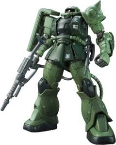 HG Mobile Suit Gundam THE ORIGIN Zaku II C-6/R6 tipo escala 1/144 color pl - Imagen 1 de 8