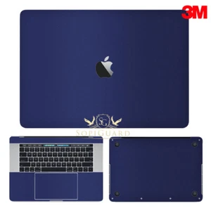 SopiGuard Carbon Fiber Skin for Macbook 12 Retina Air 11 13 Pro 15 Touch Bar - Picture 1 of 51