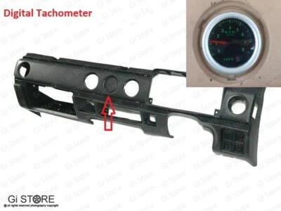 Tacómetro digital para Suzuki Samurai - SJ 410 y SJ413 0-8000 RPM Foto 1 de 3