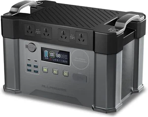 ALLPOWERS Portable Power Station S2000 PRO 1500Wh MPPT Solar Generator - Picture 1 of 7