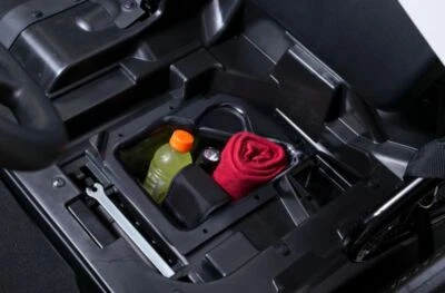 Caja de almacenamiento debajo del asiento genuina Honda Pioneer 500 520 2015-2023 08L77-HL5-A00 Foto 1 de 2