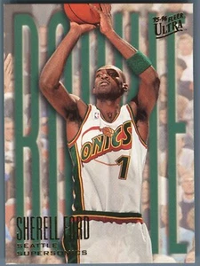 1995-96 Ultra Seattle SuperSonics Sherrell Ford #273 Rookie - Picture 1 of 2