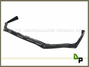 STI Style Carbon Fiber Front Bumper Spoiler Lip For 2018-2019 Subaru WRX / STI - Bild 1 von 1