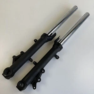 Kawasaki EX650 EX650F 2015 Front forks suspension *bent top chrome tube - Picture 1 of 9