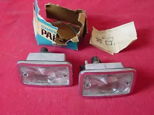 NOS 1966 Chrysler Imperial 65 Dodge Polara Monaco Back Up Lamps 2483303 & 302 - Picture 1 of 10