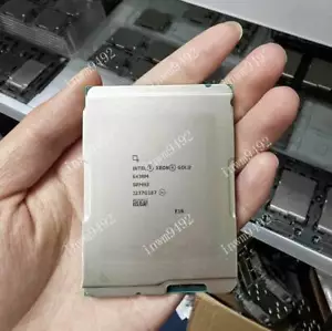 Intel Xeon Gold 6438M QS 32 core 64 threads 2.2Gzh LGA4677 CPU processor - Picture 1 of 3