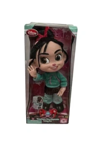 Disney Store Vanellope Von Schweetz Talking Doll Wreck It Ralph NEW 1st Edition - Picture 1 of 7
