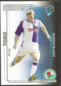 SHOOT OUT 2005-2006-BLACKBURN ROVERS-ANDY TODD - Imagen 1 de 1