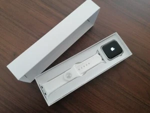 Apple Watch Series 6 GPS 44 mm plata/blanco - Apple Smartwatch 6; 3 años de garantía - Imagen 1 de 4