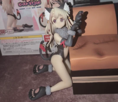 2wei Babygirl Katze Anime Figur 1 zu 8 Hentai Manga Anime Bunny Mädchen Statue - Bild 1 von 4