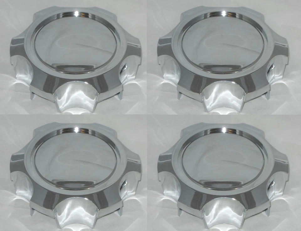 (4) FITS TOYOTA T100 TACOMA 4RUNNER CHROME NO LOGO WHEEL RIM CENTER CAP 10398 - Image 1 of 3