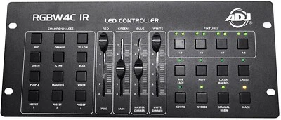 ADJ RGBW4C IR 32-channel DMX LED Lighting Controller - Image 1 of 3
