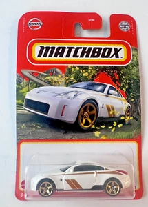 2020 Mattel Matchbox 2003 Nissan 350Z Maßstab 1:64 Diecast Auto - Bild 1 von 5