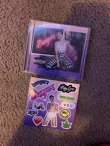 Miley Cyrus Bangerz Taiwan Deluxe Edition CD with Special Cover #1 & Stickers - Picture 1 of 10