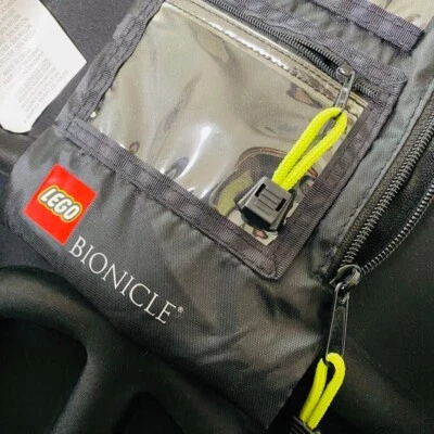 LEGO TOA WHENUA Mochila Bionicle Multicolor Rara Usada Foto 1 de 4