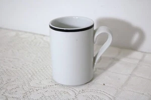 DANSK CHRISTIANSHAVN BISTRO PORTUGAL BLUE 4 1/8"h Coffee Mug Cup Set of 2 - Picture 1 of 4