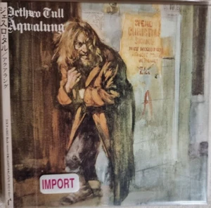Jethro Tull - Aqualung Japan Mini Lp CD - Bild 1 von 2