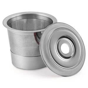 Universal Refillable Coffee Pod Filters Compatible with Keurig Reusable - Picture 1 of 7