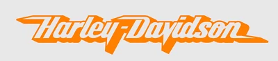 Calcomanía de vinilo Harley Script Davidson Drop Shadow ENVÍO GRATUITO ELIGE TALLA Y COLOR Foto 1 de 4