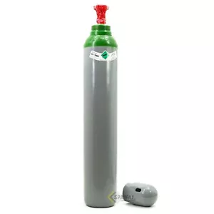 Botella Gas Argón Puro (100%) 10 litros Gas de Soldadura TIG PELUCA Legalización 2,1m3 - Imagen 1 de 4