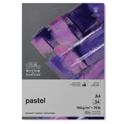 Winsor & Newton Pastell Papierpad in grauen Farben A4