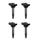 NGK Set 4 COP Pencil Type Ignition Coils For Lexus Pontiac Scion Toyota 1.8 L4