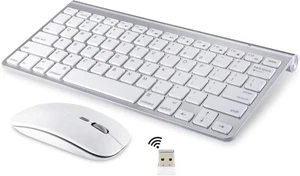 Wireless Keyboard and Mouse for Windows or Android (2.4G Wireless) - Picture 1 of 9