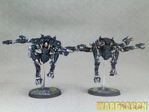 Necromunda WDS painted VAN SAAR ASH WASTES ARACHNI-RIG s75 - Picture 1 of 7