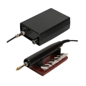 Electric Leather Heating Press Tool Handheld Leather Trimming Machine AC100-240V - Picture 1 of 10