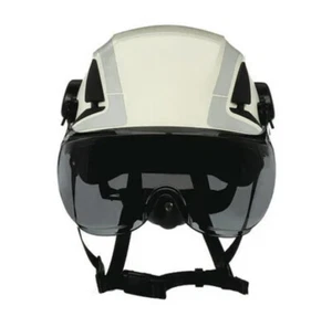 Visiera 3M X5-SV02 - Grigio - 7" - Policarbonato - NUOVO - Foto 1 di 3