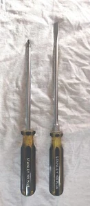 Stanley 100 Plus, 1006-10" Flathead and 64-104 8"Phillips Screwdrivers, USA - Bild 1 von 9