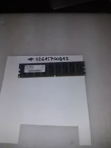 INFINEON 512MB DIMM DDR PC3200 400MHz 400 DDR-1 DDR1 Ram Memory ECC - Picture 1 of 1