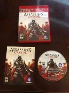 Assassin's Creed II (Sony PlayStation 3, 2009) - COMPLETE - Picture 1 of 1