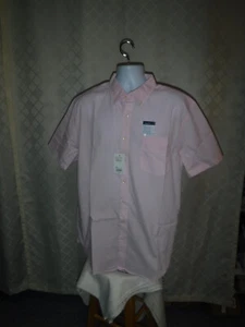 Short Sleeve Button front Men's Shirts,XXL,XL,L,M,S, Mix Brands,Chaps,C&B,APT.9, - Picture 1 of 273