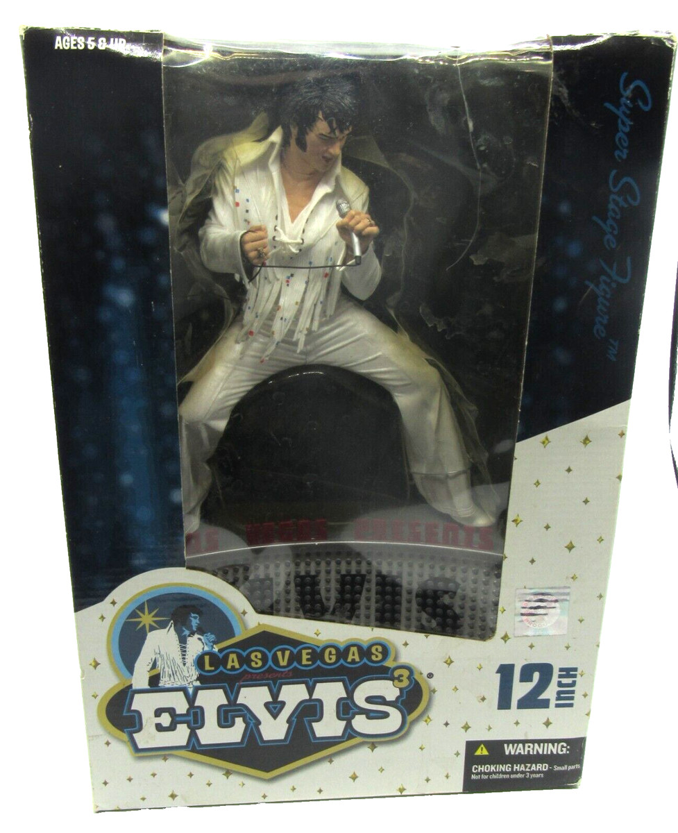 エルビス プレスリー フィギュア マクファーレン ELVIS PLESRY