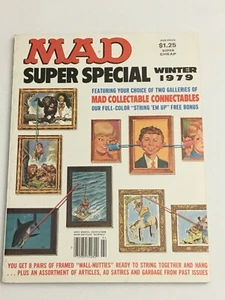 Mad Super Special #29 Winter 1979 - Mad Collectable Connectables - Picture 1 of 8