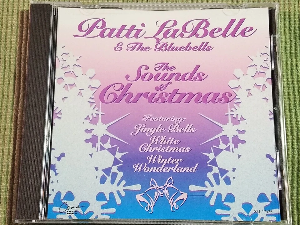 PATTI LABELLE & THE BLUEBELLS THE SOUNDS OF CHRISTMAS 10 TRACK CD FREE SHIPPING - Image 1 of 2
