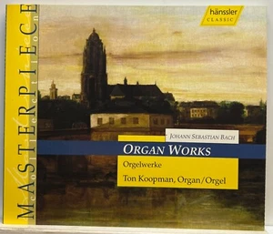 J. S. Bach : Organ Works (Masterpiece Series) (2 CD Set Hänssler) *Rare* *VG* - Picture 1 of 2