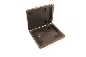 Old Wooden Box Transport Storage Measuring Tool Dial Indicator Case Tool - Picture 1 of 12