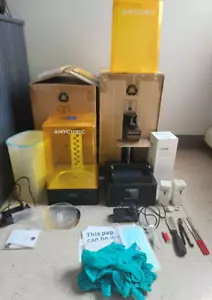 ANYCUBIC Photon Mono 4K and ANYCUBIC Wash & Cure Machine - both USED - Picture 1 of 5