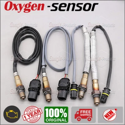 4PCS Up + Downstream Oxygen Sensor For BMW E82 E90 E91 128i 328i 328i xDrive X3 - Изображение 1 из 3