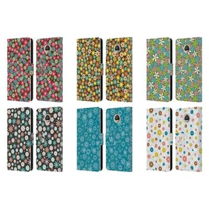 HEAD CASE DESIGNS DITSY FLORAL PATTERNS LEATHER BOOK CASE FOR MOTOROLA PHONES - Picture 1 of 12